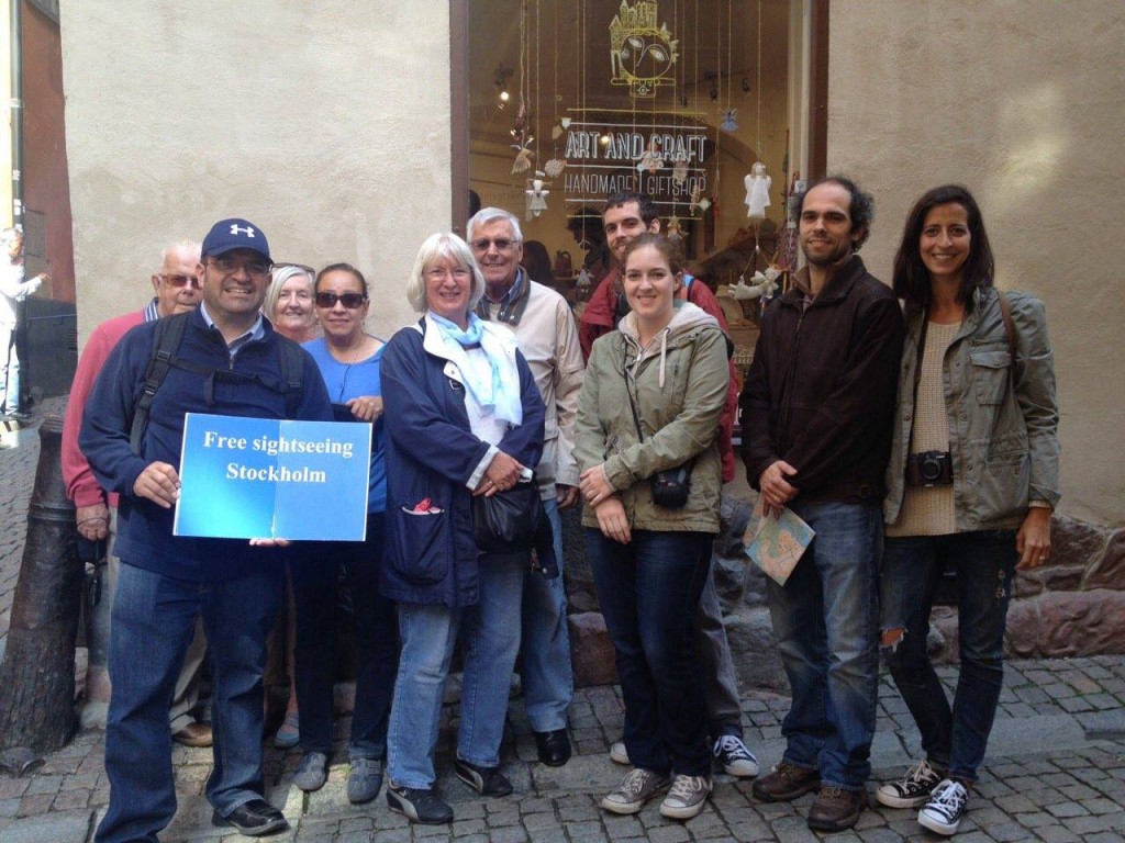 Free walking tours in Stockholm