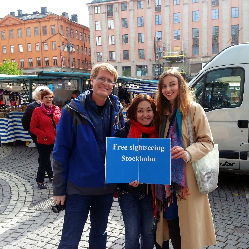 Free walking tours in Stockholm