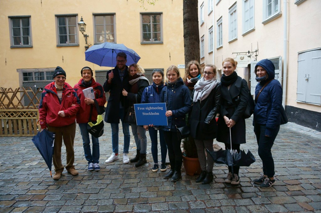 Walking tours in Stockholm for free