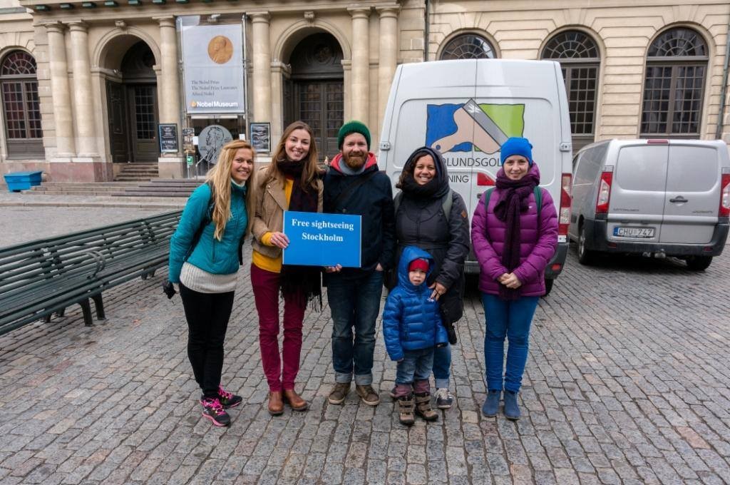 Free walking tours in Stockholm