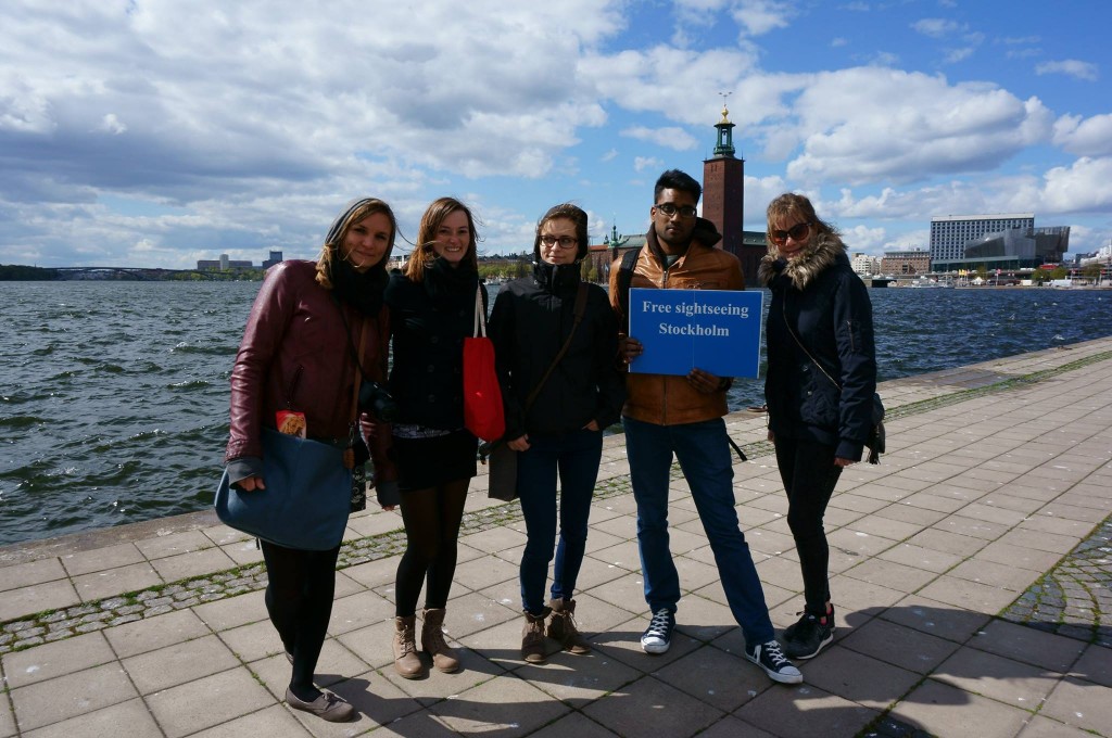 Walking tours in Stockholm for free