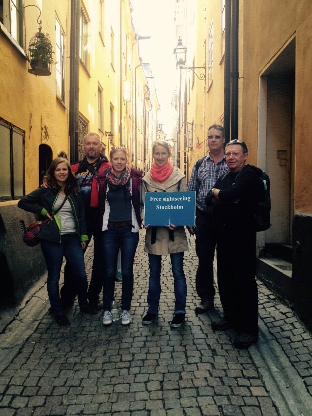 Free walking tours in Stockholm