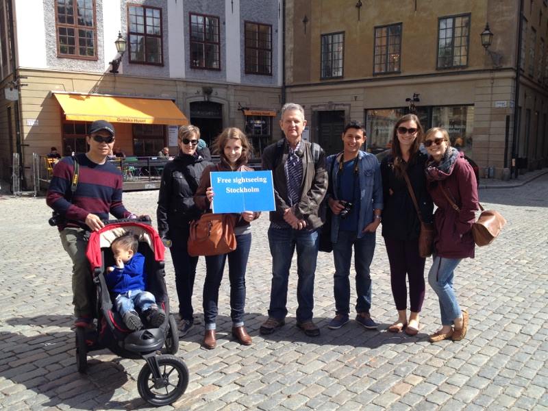 Walking tours in Stockholm for free