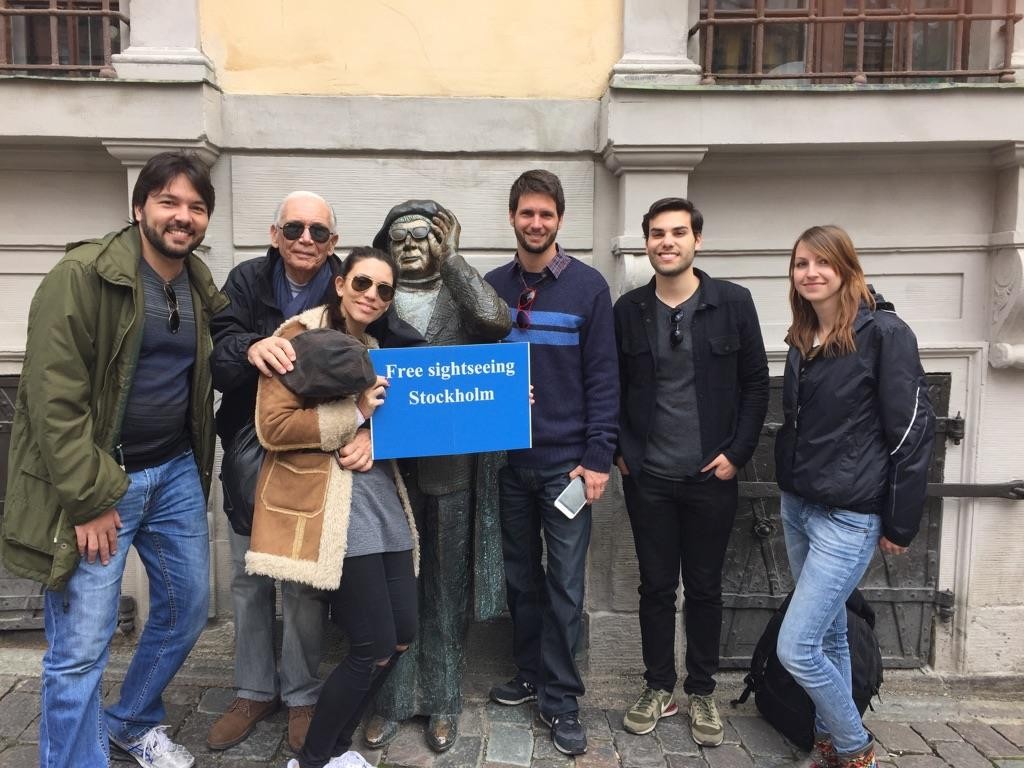 Free tours around Stockholm
