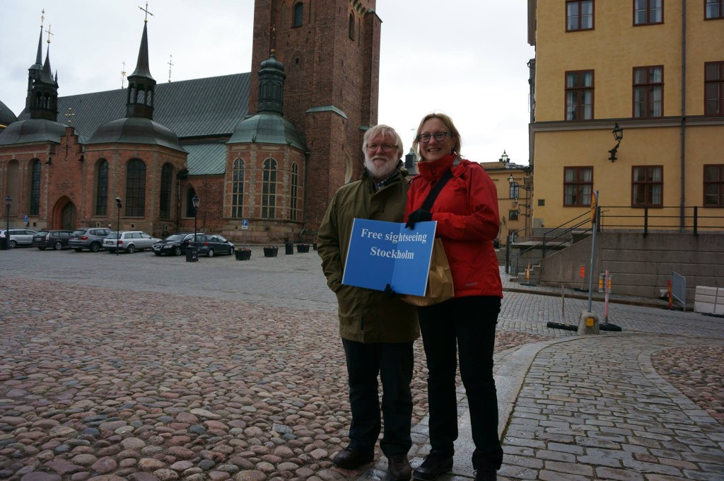 Walking tours in Stockholm for free