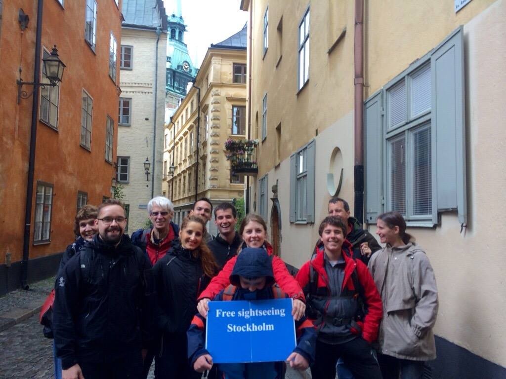Free tours around Stockholm