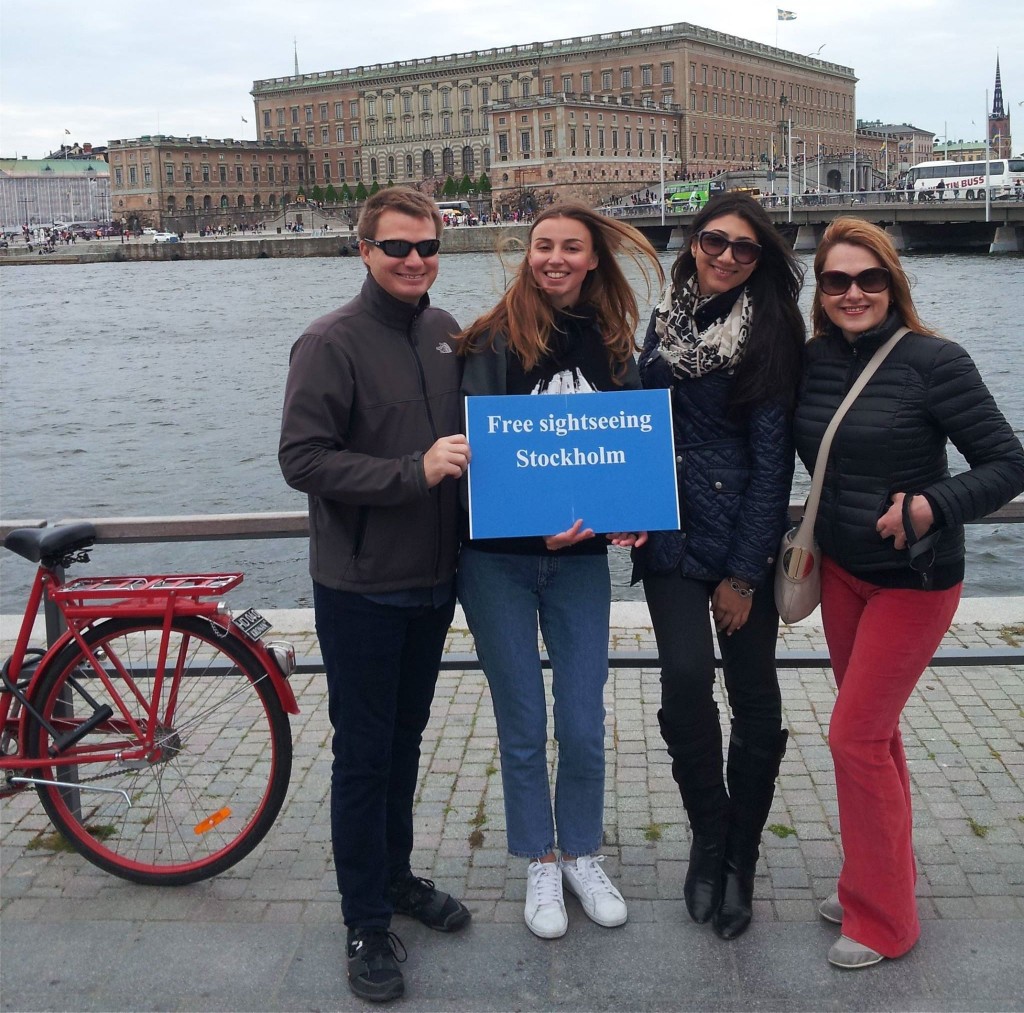 Walking tours in Stockholm for free