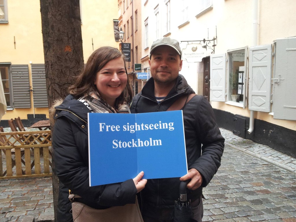 Free tours around Stockholm