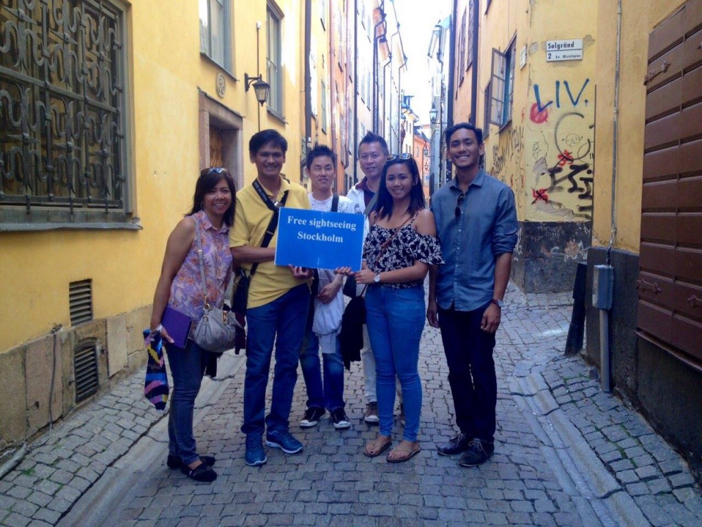 Walking tours in Stockholm for free