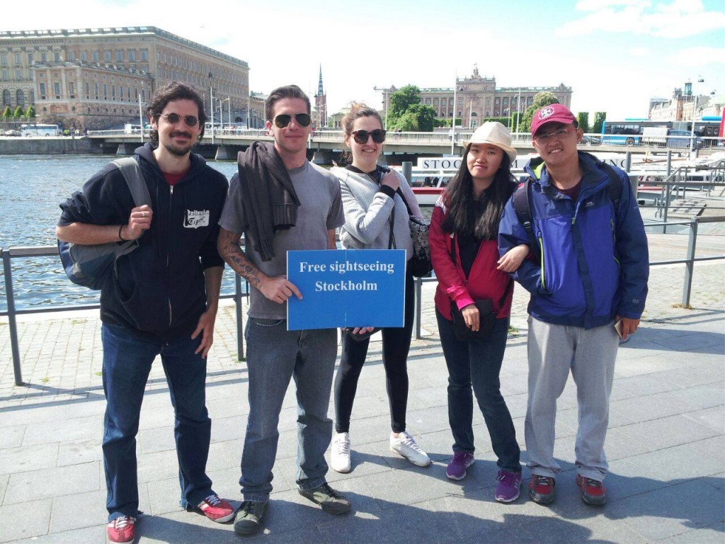 Walking tours in Stockholm for free