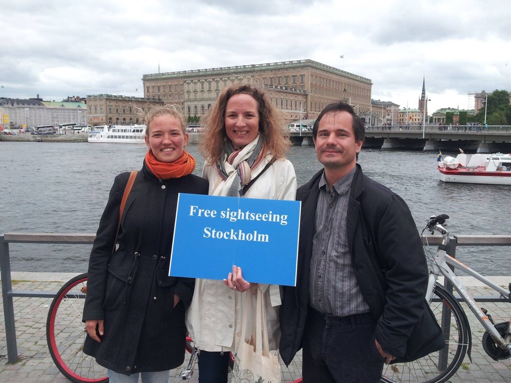 Walking tours in Stockholm for free