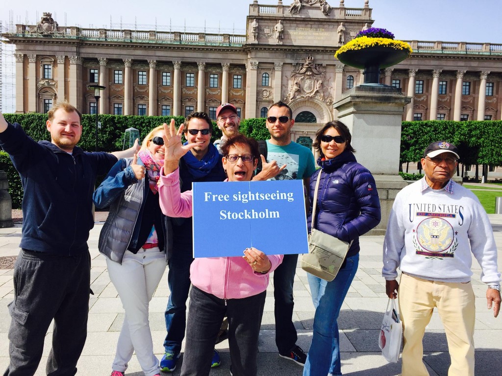 Free tours around Stockholm