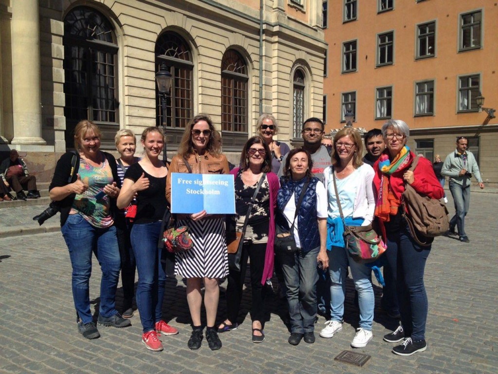 Free tours around Stockholm