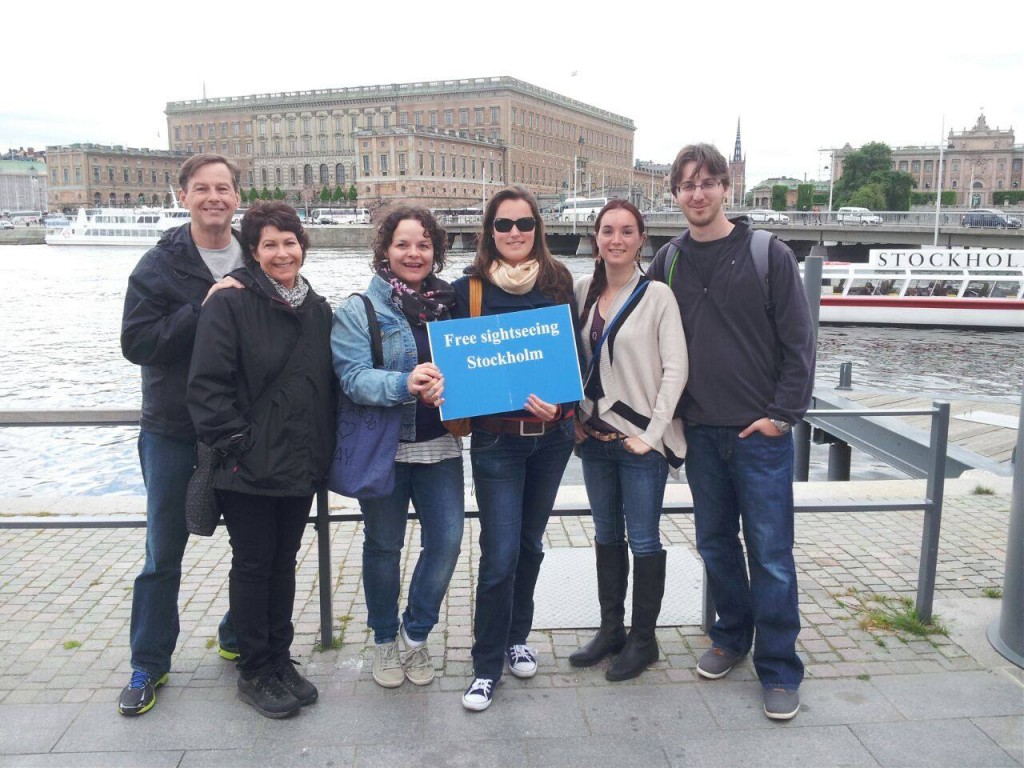 Free walking tours in Stockholm