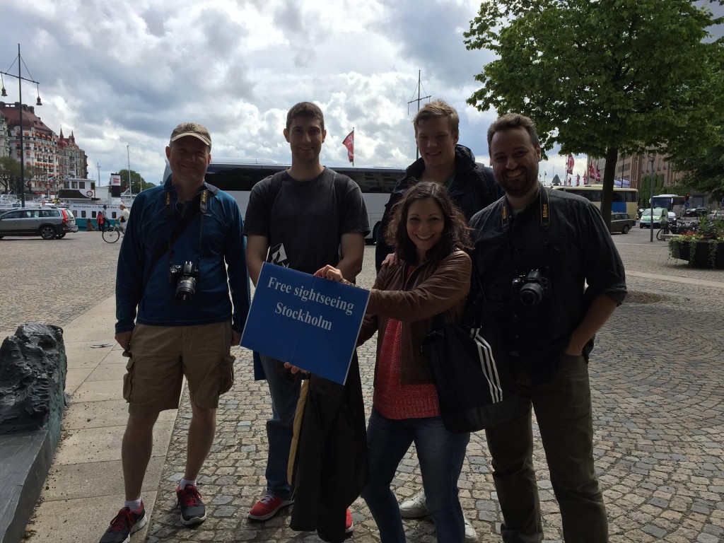 Free tours around Stockholm
