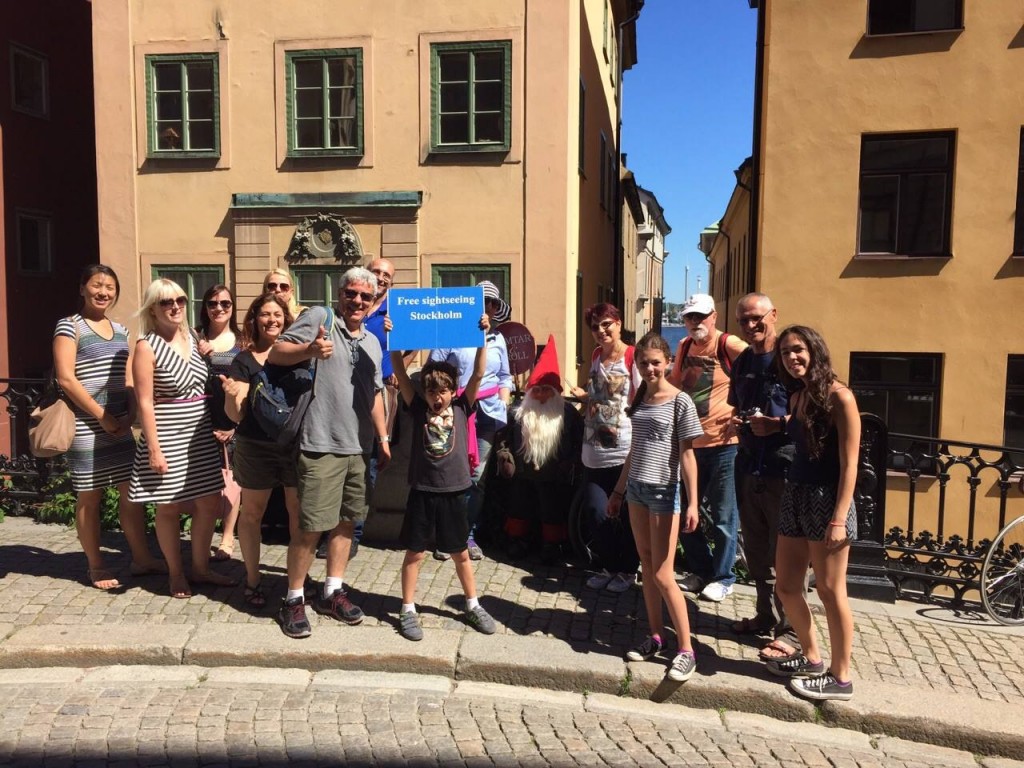 Free tours around Stockholm