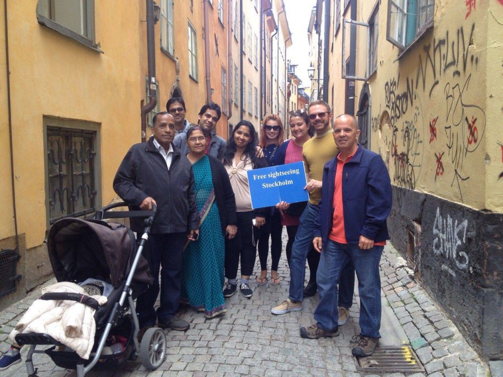Free tours around Stockholm