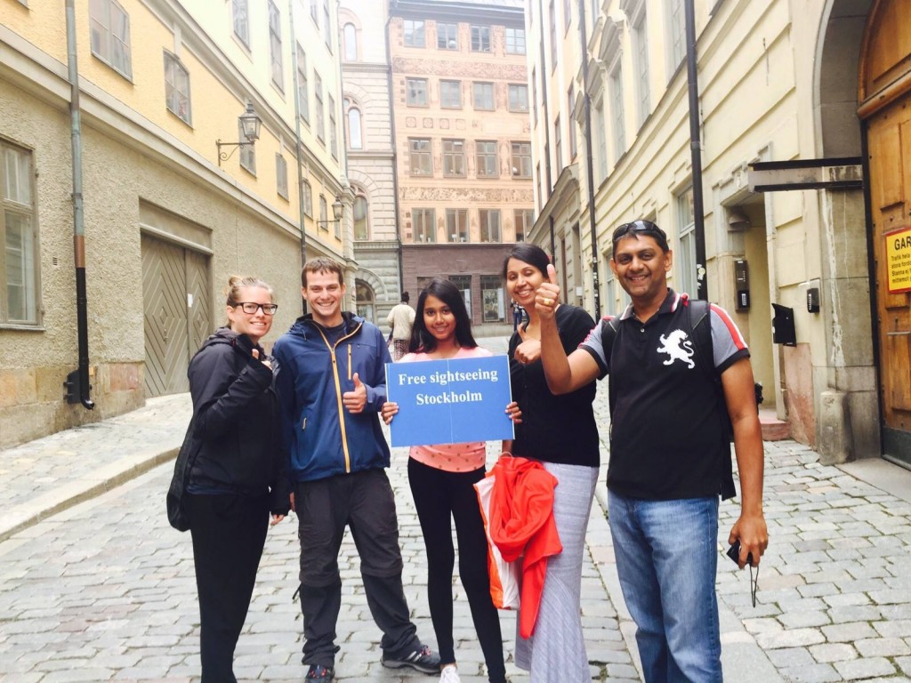Free walking tours in Stockholm