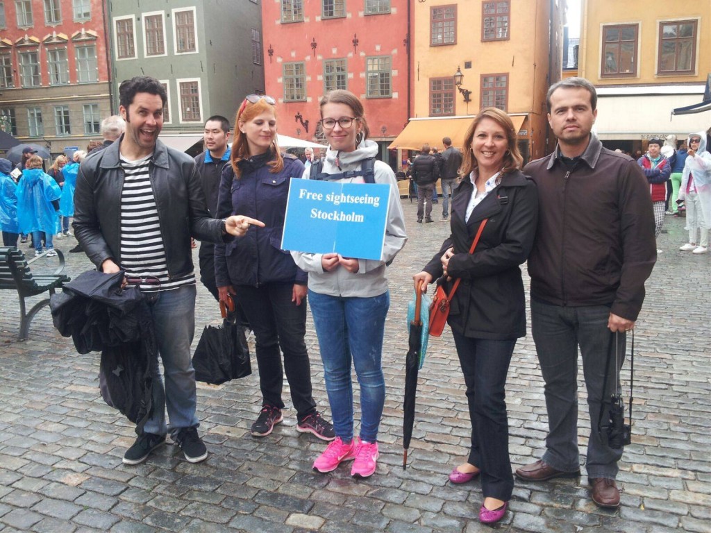 Free walking tours in Stockholm