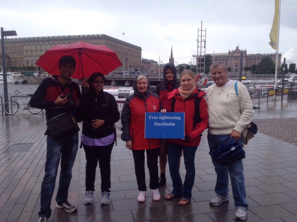 Free walking tours in Stockholm