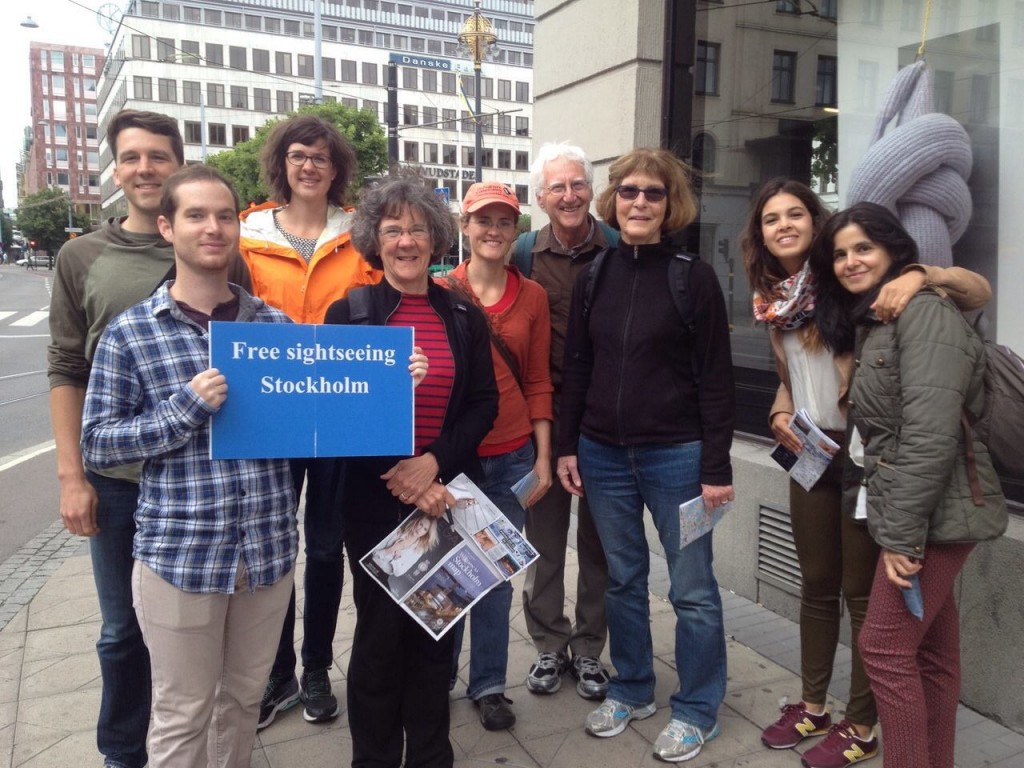 Walking tours in Stockholm for free
