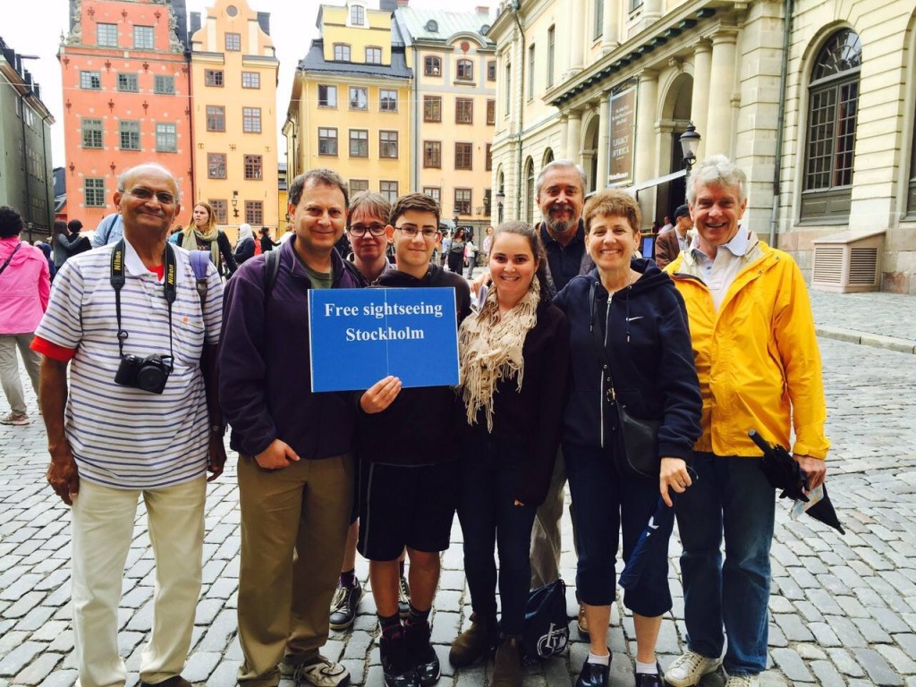 Free walking tours in Stockholm