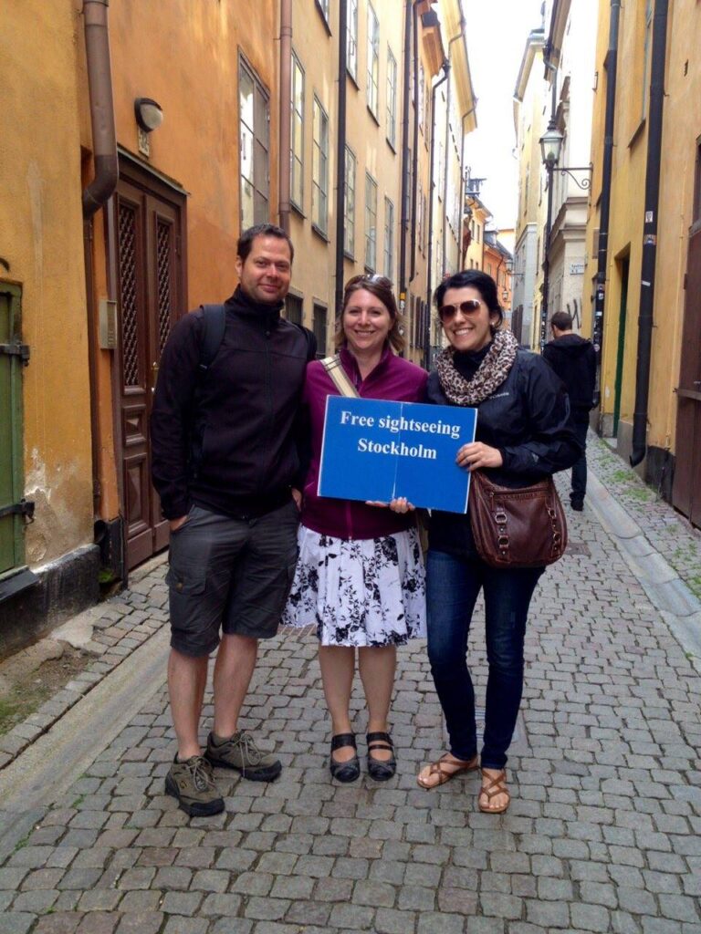 Free tours around Stockholm
