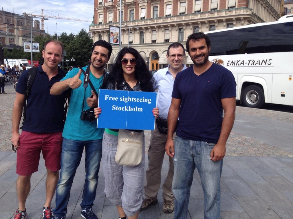 Free walking tours in Stockholm
