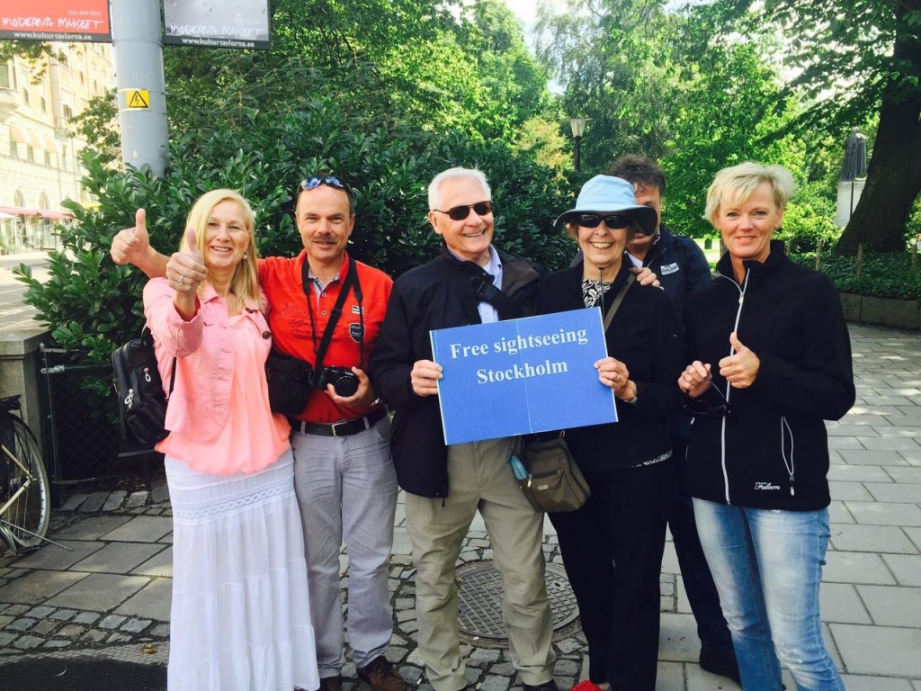 Walking tours in Stockholm for free