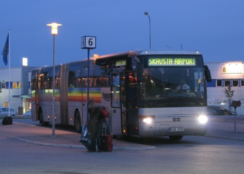 Flygbussarna coaches Skavata