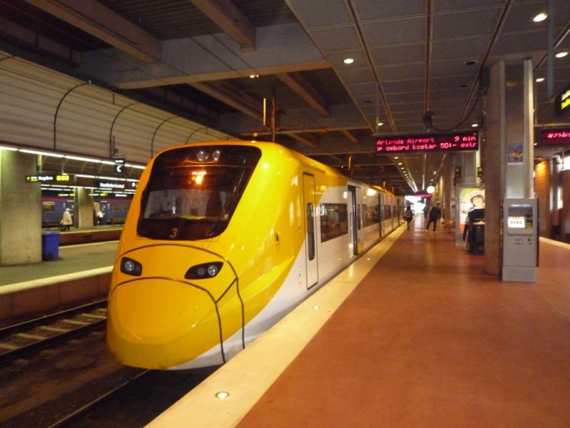 The Arlanda Express The Arlanda Express