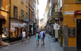 Gamla Stan Places Of Interest