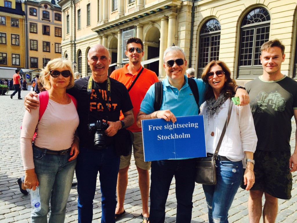 Free walking tours in Stockholm