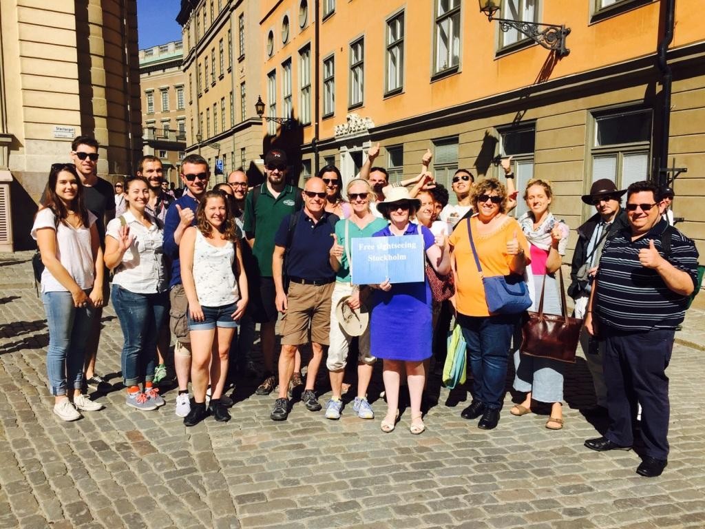 Free tours around Stockholm