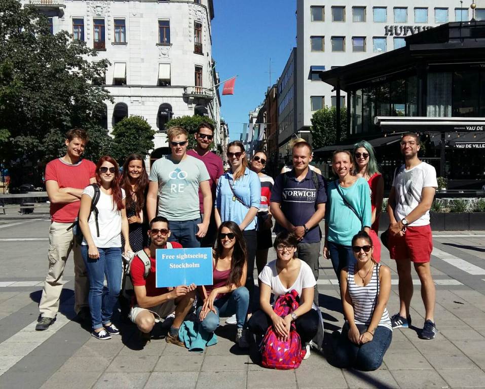 Walking tours in Stockholm for free
