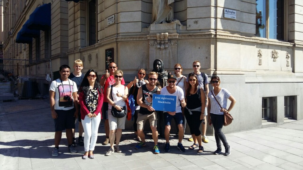 Free walking tours in Stockholm