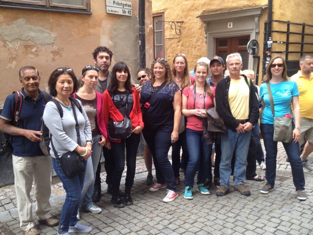 Free tours around Stockholm