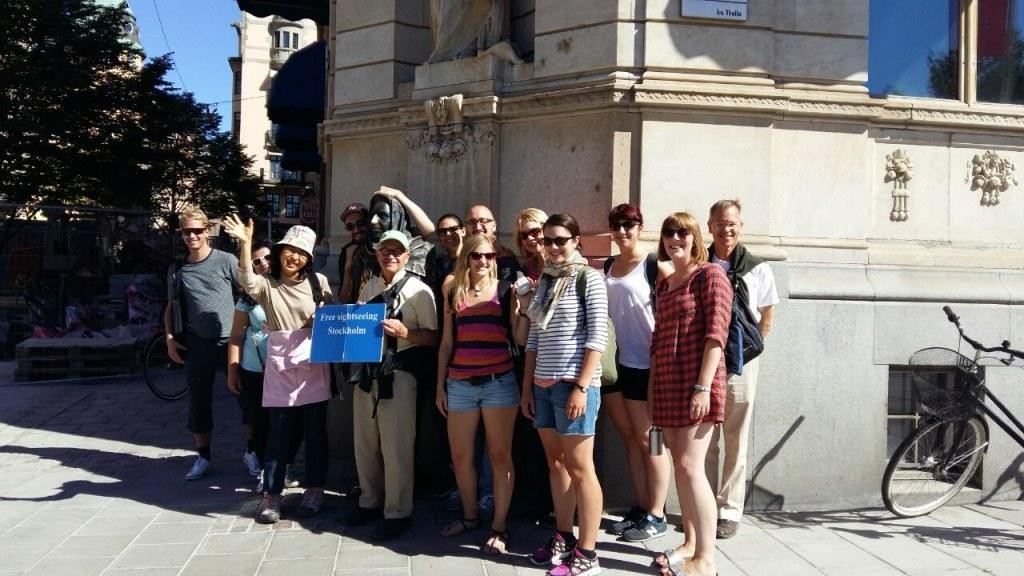 free Stockholm walking tour free Stockholm walking tour