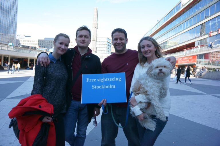 free walking tour stockholm