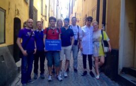 Free walking tours-cheap accommodation in Stockholm