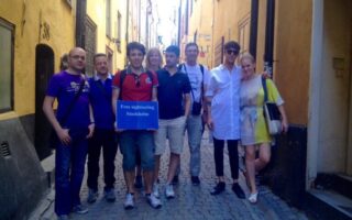 Walking tours-restauranter Stockholm