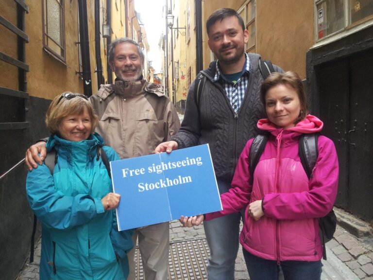 free walking tour stockholm