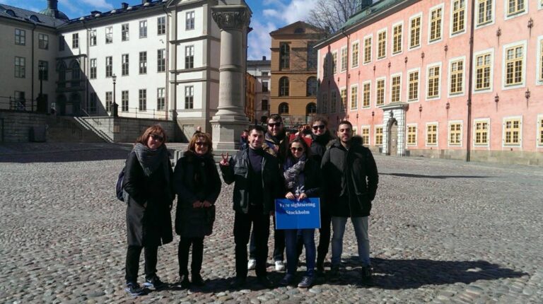 free walking tour stockholm