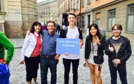 Free tours-tog til Stockholm