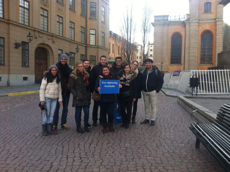 free walking tour stockholm