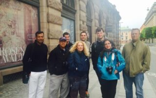 Free tours-Nobel museum Stockholm