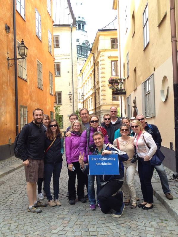 free walking tour stockholm