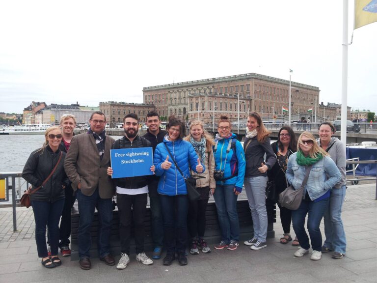 free walking tour stockholm