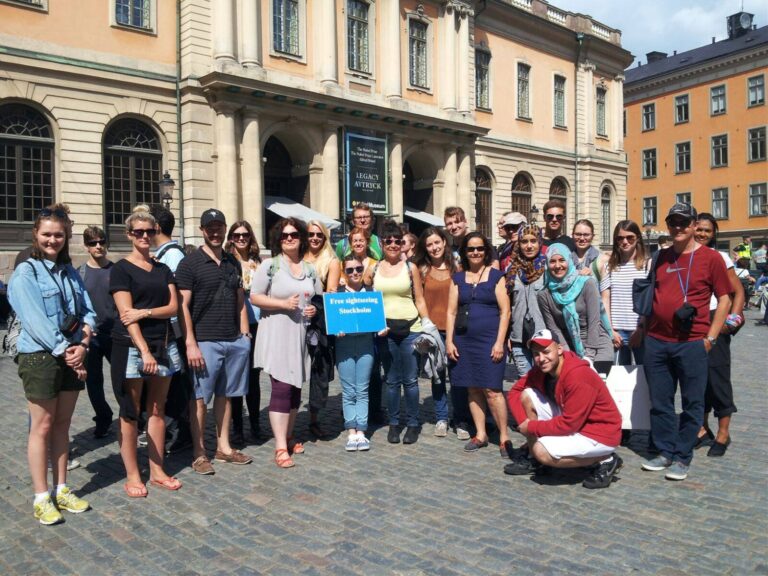 free walking tour stockholm