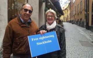 Walking tours-Skansen museum
